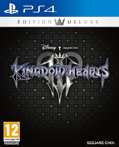 Imagen de Kingdom Hearts 3 Deluxe Edition (con Pin, Libro de Arte y Caja Metálica)